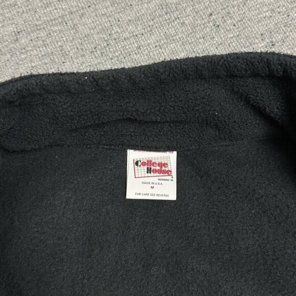 Kodiak Alaska Men's Fleece Vest Full zip-up Black Made in USA Size M - Picture 9 of 11